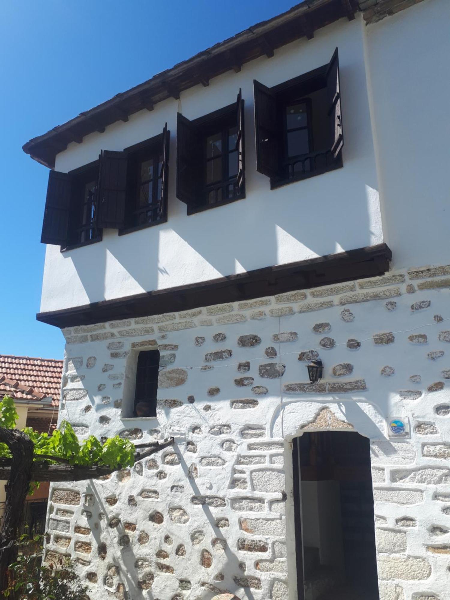 Hotel Αrchontiko Tis Marios Portariá Exterior foto